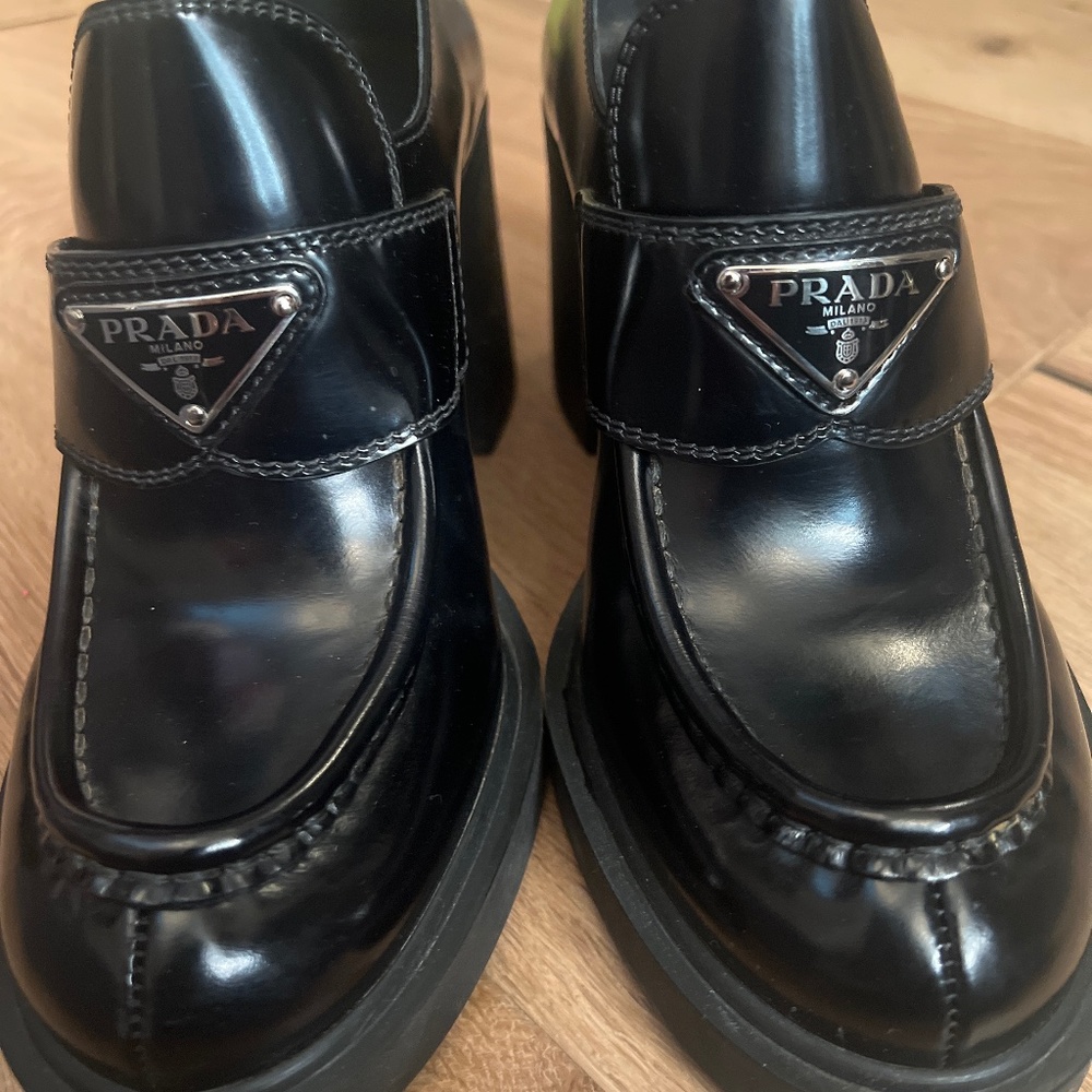 Prada Platform Loafer - image 1